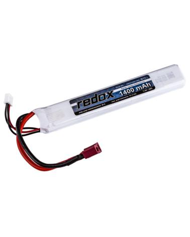 Pakiet Akumulator ASG Redox LiPo 7,4V 1400mAh 20c scalony Redox Akumulatory i ogniwa 5903754001864-KJA 1