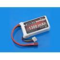 Pakiet Akumulator Redox LiPo 11,1V 1300mAh 30c Redox Akumulatory i ogniwa 5903754001048-KJA 2