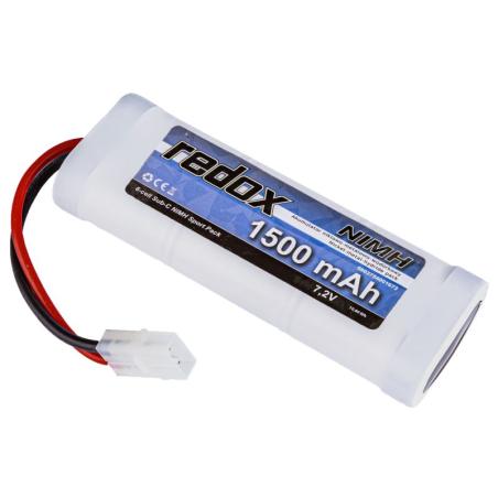 Redox 1500 mAh 7,2V - Pakiet NiMH Redox Akumulatory i ogniwa 5903754001673-KJA 1