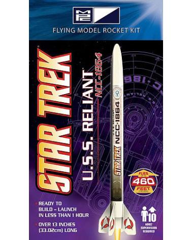 Rakieta - Star Trek USS Reliant MPC Latające zabawki KC0727-KJA 1