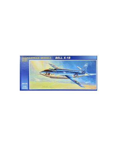 Model plastikowy - Samolot Bell X-1B - Glencoe Models Glencoe Models Modele do sklejania 5120-KJA 1