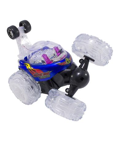 Twister Szalone Auto Akrobata Tańczy Świeci Wydaje Dźwięki  Sterowane zabawki 9088A-KJA 1