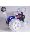 Twister Szalone Auto Akrobata Tańczy Świeci Wydaje Dźwięki  Sterowane zabawki 9088A-KJA 3