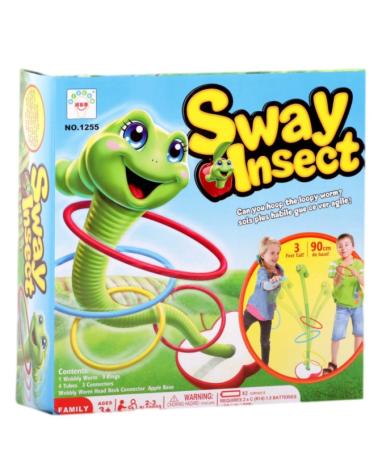Gra Zręcznościowa Tańczący Robak, Sway Insect, Ruchliwy, Gibający Robaczek  Gry 1255-KJA 1