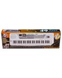 Keyboard MQ-4919 Organki, 49 Klawiszy, Mikrofon  Edukacyjne zabawki MQ-4919-KJA 3