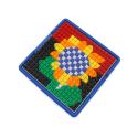 Kreatywna Mozaika, Układanka, Klocki + Szablony 585 El  Plastyczne zabawki 339-KJA 3
