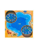 Gra Zręcznościowa Łowienie Rybek, Wędkowanie, Fishing Game  Pozostałe zabawki dla dzieci 5054-KJA 2