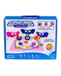 Gra Zręcznościowa Złap obręcze - Słonie I Obręcze, Elephant Rings  Gry 5062-KJA 2