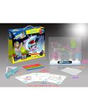 Magiczna, Podświetlana Tablica Do Malowania Rysowania + Okulary 3D OCEAN  Plastyczne zabawki YM171-KJA 2