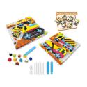 Kreatywna Układanka, Mozaika, Puzzle, Klocki 420 El. Budowa  Plastyczne zabawki 5993-2-KJA 3