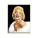 OBRAZ MALOWANIE PO NUMERACH RAMA 40x50cm MARILYN MONROE  Plastyczne zabawki LW2643-KJA 1