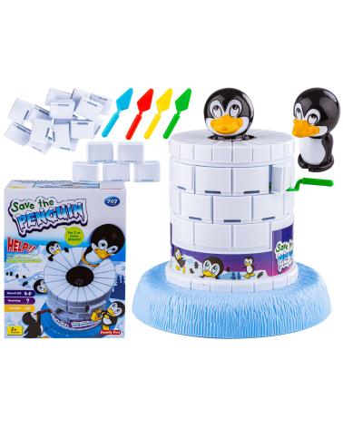 Gra Zręcznościowa Wieża URATUJ PINGWINA Save the Penguin    Gry 707-19-KJA 1