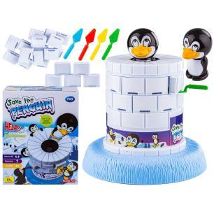 Gra Zręcznościowa Wieża URATUJ PINGWINA Save the Penguin    Gry 707-19-KJA 1