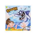 Zręcznościowa Gra Rodzinna Wyrwij Chory Ząbek Rekina, Shark Spray Water Sika Wodą DK Gry 1279-KJA 2