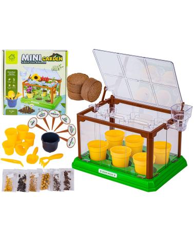 Szklarnia Dla Dzieci, Mini Ogród, Ogródek + Akcesoria  Pozostałe zabawki ogrodowe 6001-KJA 1