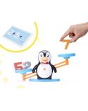 Waga szalkowa edukacyjna nauka liczenia pingwin duża  Edukacyjne zabawki KX6380_2-IKA 7