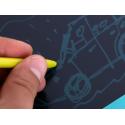 Tablet graficzny tablica do rysowania jelonek 10' niebieski + rysik  Edukacyjne zabawki KX5984_1-IKA 6