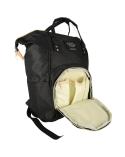 Plecak torba mamy do wózka organizer 3w1 czarny  Akcesoria dla dzieci KX6810_2-IKA 4