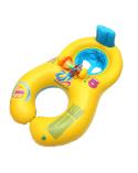 Kółko do pływania dla niemowląt koło pontonik dla dzieci dmuchany z siedziskiem dla mamy i dziecka max 70-90kg 1-3lata  Baseny K