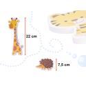 Zabawka do kąpieli wanny piankowe zwierzątka  Pozostałe zabawki dla dzieci KX5658-IKA 3