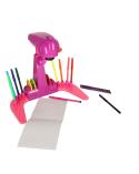Projektor rzutnik kalka do nauki rysowania dla dzieci slajdy fioletowy  Edukacyjne zabawki KX5148_1-IKA 7