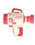 Pistolet maszynka do baniek mydlanych bańki mydlane światła różowy  Pozostałe zabawki dla dzieci KX4893-IKA 8