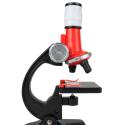 Mikroskop edukacyjny interaktywny dla dzieci  Edukacyjne zabawki KX9564_1-IKA 2