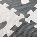 Puzzle piankowe mata dla dzieci 9 el. czarny-ecru  Edukacyjne zabawki KX5207_1-IKA 4