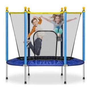 Trampolina ogrodowa dla dzieci siatka 140cm 55inch 80kg  Akcesoria turystyczne KX4034-IKA 1