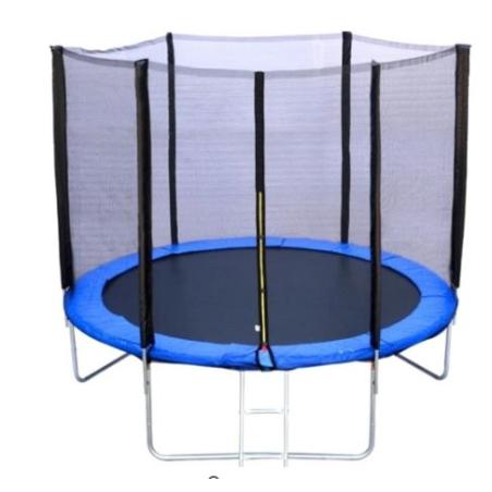 Trampolina ogrodowa dla dzieci siatka 305cm 10ft 150kg