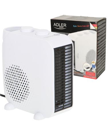Adler AD 7725w Termowentylator grzejnik elektryczny farelka termostat 2000W  Pozostałe wyposażenie domu KX4118-IKA 1