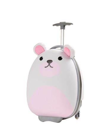 Walizka podróżna dla dzieci na kółkach bagaż podręczny mysz  Akcesoria dla dzieci KX3962_2-IKA 1