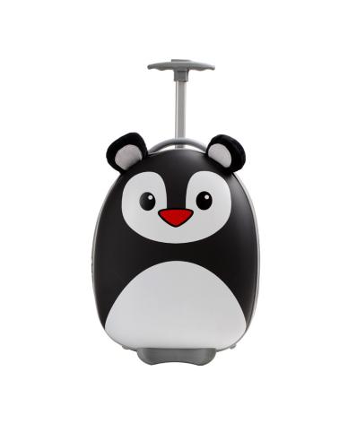 Walizka podróżna dla dzieci bagaż podręczny na kółkach pingwin  Akcesoria dla dzieci KX3962_1-IKA 1