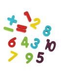 Liczydło drewniane sorter nauka liczenia cyfry  Edukacyjne zabawki KX6895-IKA 7