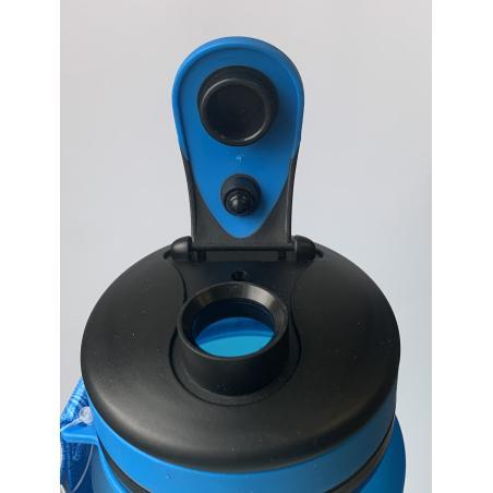 Bidon TRITAN 500ml SZARY