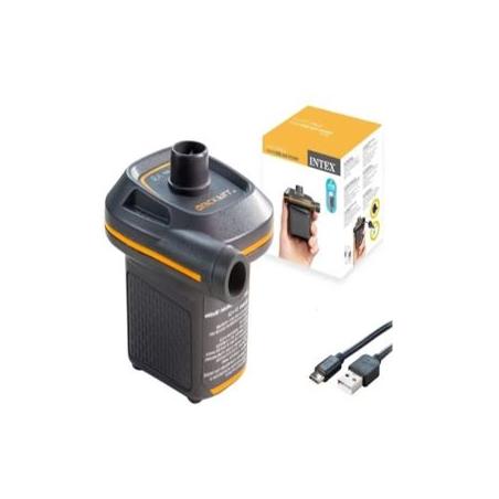 Pompka elektryczna do pompowania basenu 2 końcówki USB-A 5v DC/2A INTEX 66635
