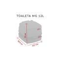 Toaleta turystyczna THETFORD QUBE MT 12L przenośna THETFORD Toalety przenośne 024593-DPM 14