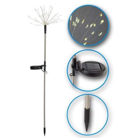 LAMPA SOLARNA DRZEWKO 80cm 90 LED 