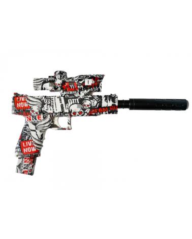Automatyczny pistolet z tłumikiem na kulki żelowe Pegaz Zabawki dla najmłodszych 23959-CEK 1