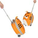 Walizka podróżna dla dzieci bagaż podręczny na kółkach tygrys  Akcesoria dla dzieci KX3962-IKA 9