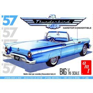 Model Plastikowy - Samochód 1:16 1957 Ford Thunderbird 2T