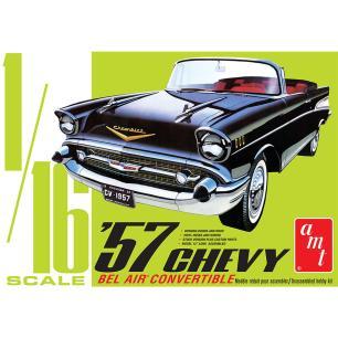 Model Plastikowy - Samochód 1:16 1957 Chevy Bel Air Convertible