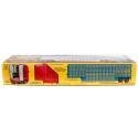 Model Plastikowy - Naczepa Wilson Livestock Van Trailer AMT Modele do sklejania AMT1106-KJA 3