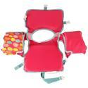 BESTWAY 32174 Kamizelka do pływania kapok z rękawkami różowa 3-6lat 19-30kg  Do pływania KX4014-IKA 5
