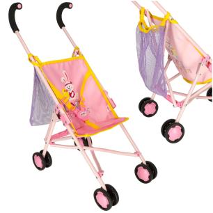 Wózek spacerowy dla lalek spacerówka Baby Born  Pozostałe zabawki dla dzieci KX3600-IKA 1