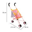 Wózek spacerowy dla lalek spacerówka Baby Born  Pozostałe zabawki dla dzieci KX3600-IKA 10
