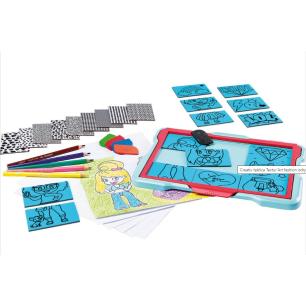 Tablica kreatywna dla dzieci odrysowywanie teksturowanie Maped