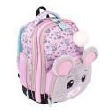 Tornister Plecak Mouse dla pierwszaka super lekki ST.MAJEWSKI Plecaki i tornistry 24022-CEK 2
