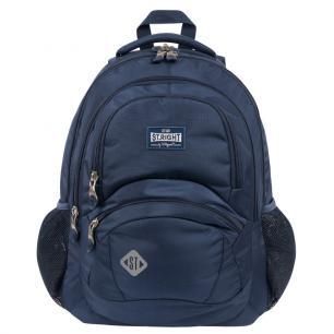 Plecak szkolny BP-05 Navy Blue Vintage ST.MAJEWSKI Plecaki i tornistry 24055-CEK 1