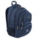 Plecak szkolny BP-05 Navy Blue Vintage ST.MAJEWSKI Plecaki i tornistry 24055-CEK 2